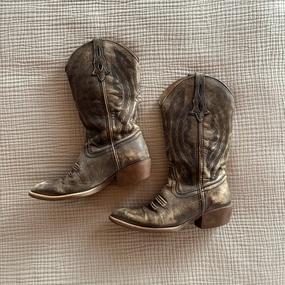 Vintage Justin Cowgirl Boots